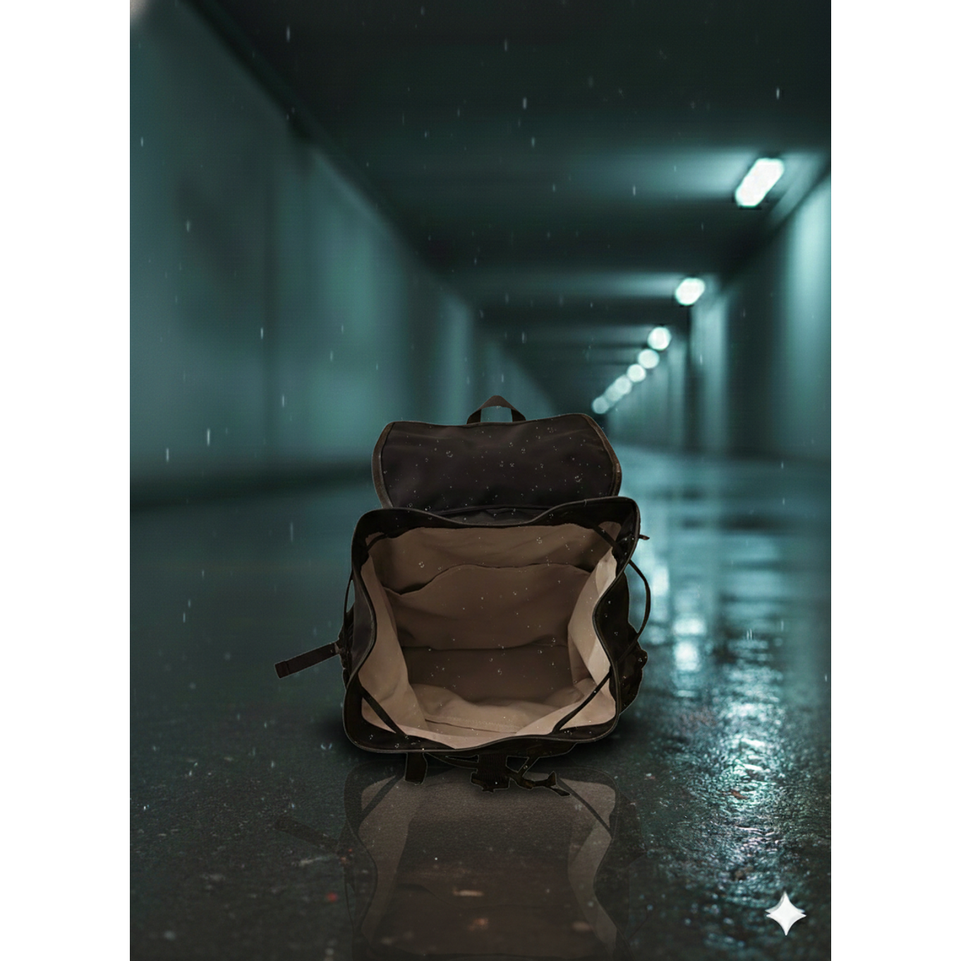 MOCHILA ORUND JESKAI MUJER (repelente al agua) 5