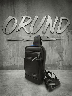 BOLSO BANDOLERO ORUND PUSHAKY (unisex)