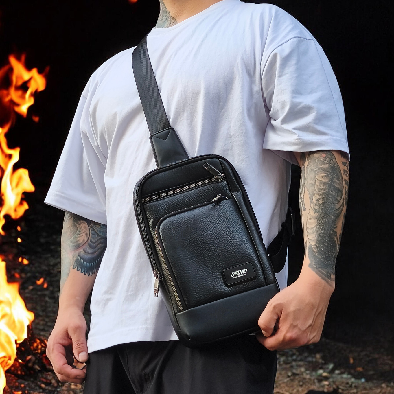 BOLSO BANDOLERO ORUND PUSHAKY (unisex) 2