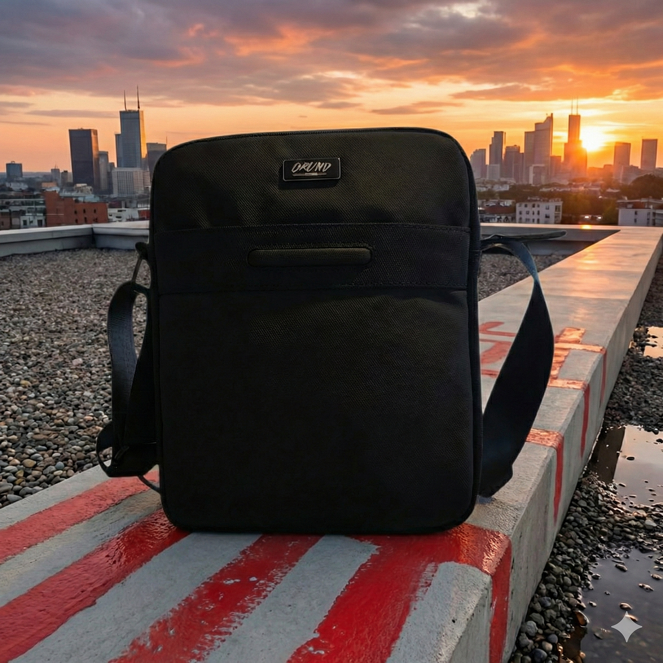 BOLSO BANDOLERO ORUND KEIA (unisex)  2