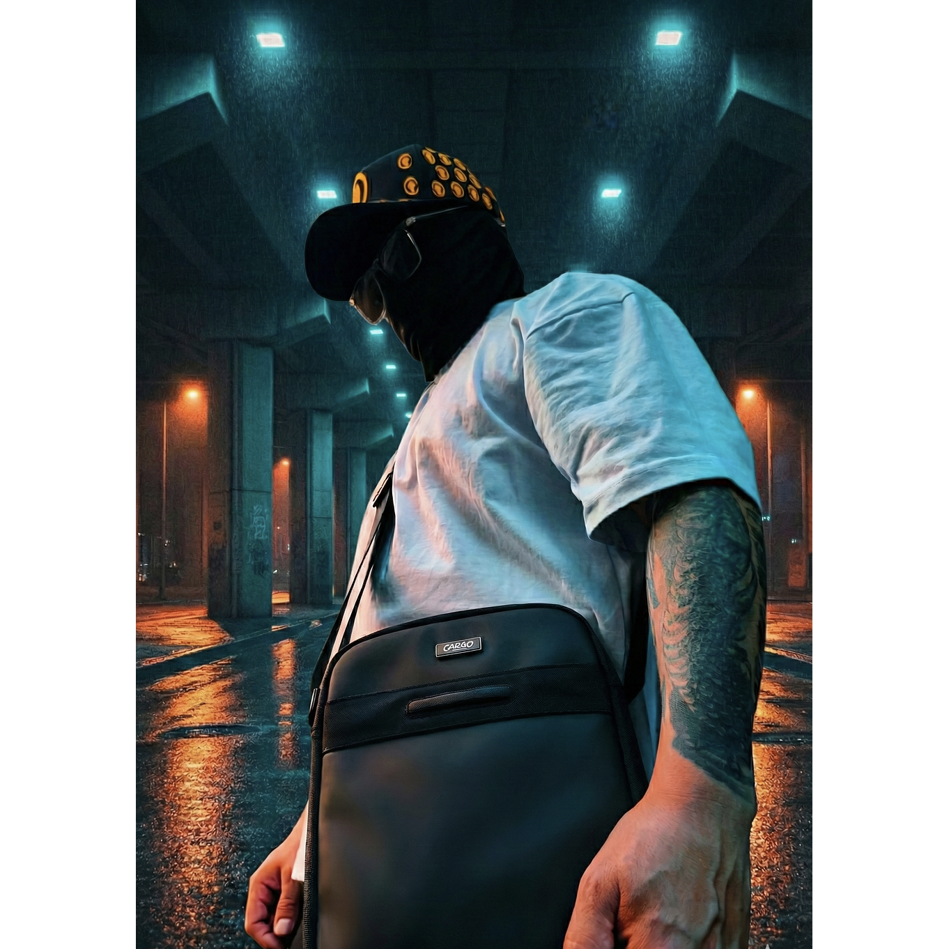 BOLSO BANDOLERO ORUND KEIA (unisex)  1