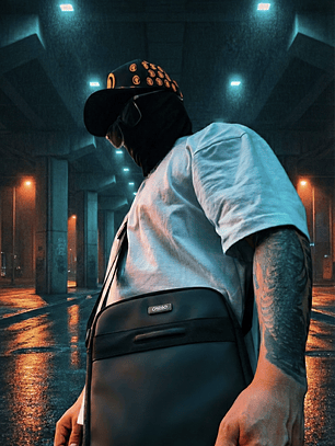 BOLSO BANDOLERO ORUND KEIA (unisex) 