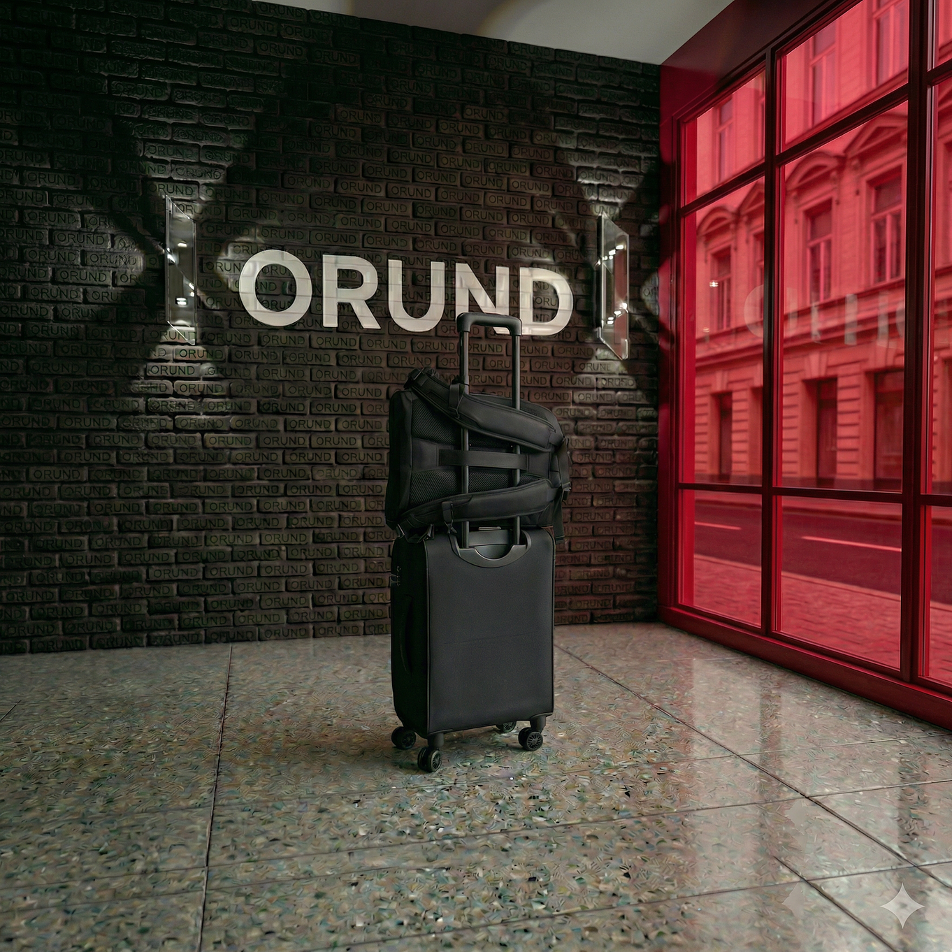 MOCHILA ORUND KAWI (waterproof) 6