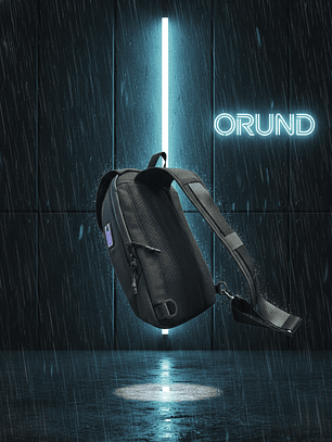 BOLSO BANDOLERO ORUND ULÁN (waterproof) 