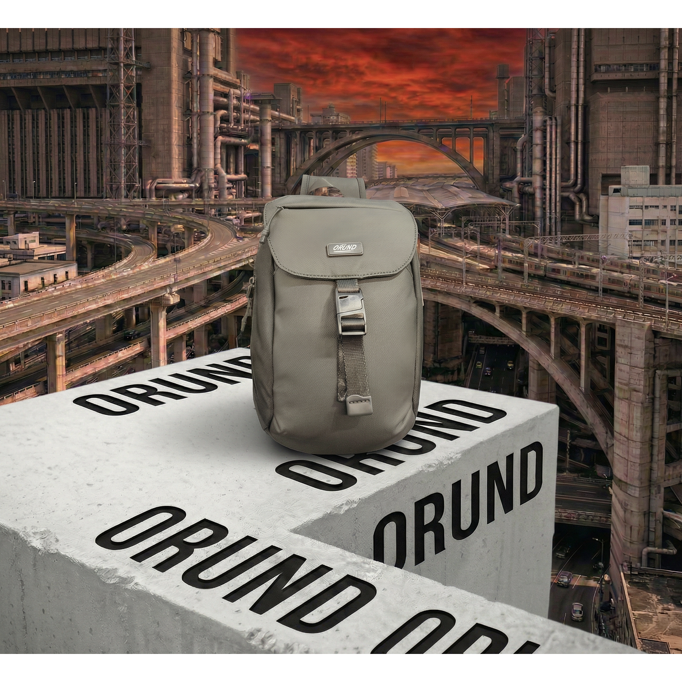 BOLSO BANDOLERO ORUND ULÁN (waterproof)  3