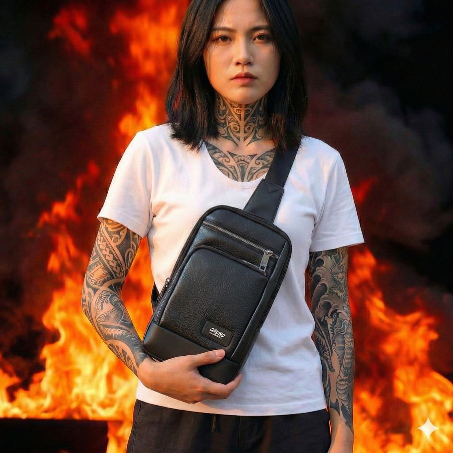 BOLSO BANDOLERO ORUND PUSHAKY (unisex) 5