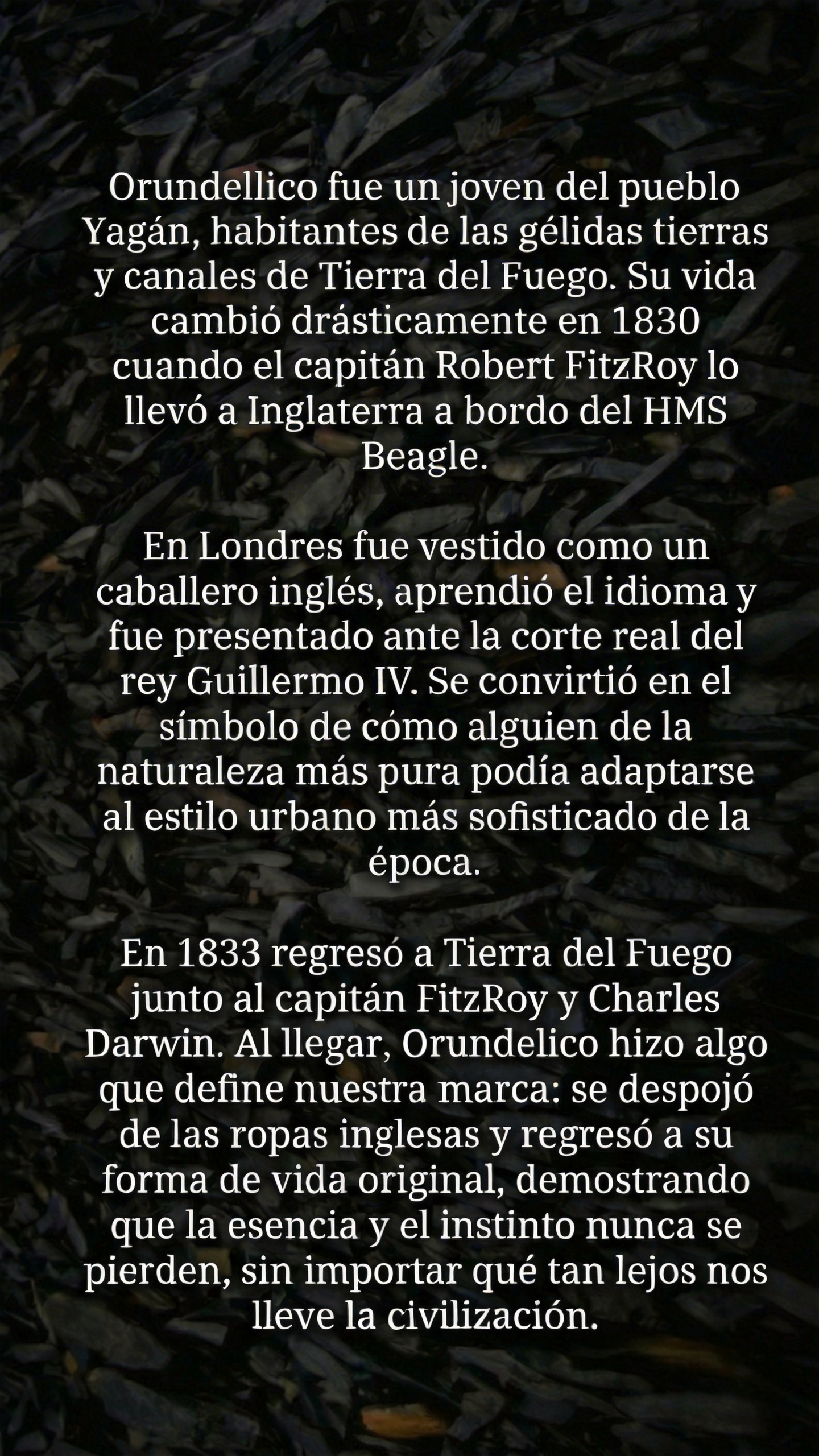 Orundellico: El origen de nuestra huella 