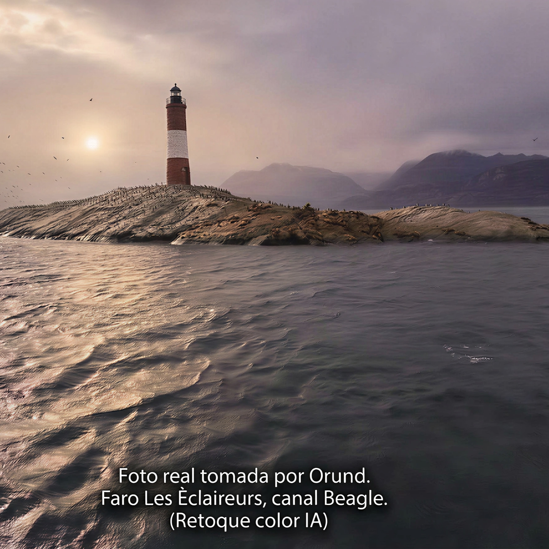 Faro Les Éclaireurs (Onashaga & canal de Beagle)