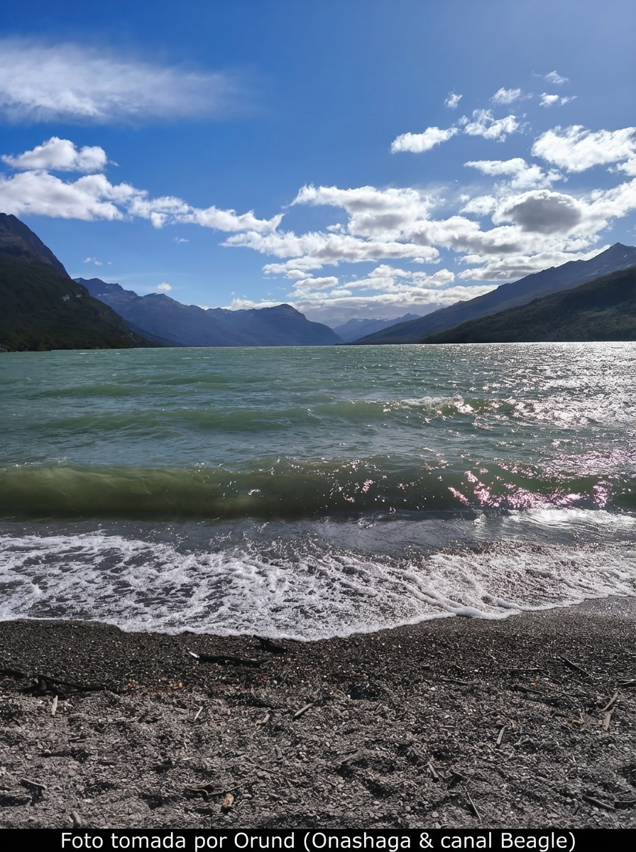 Onashaga & canal Beagle