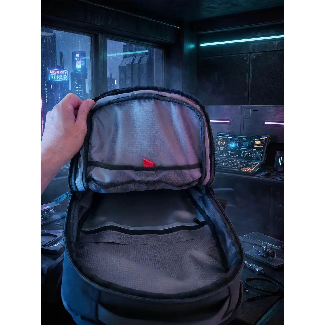 MOCHILA ORUND ANAN (waterproof) 7