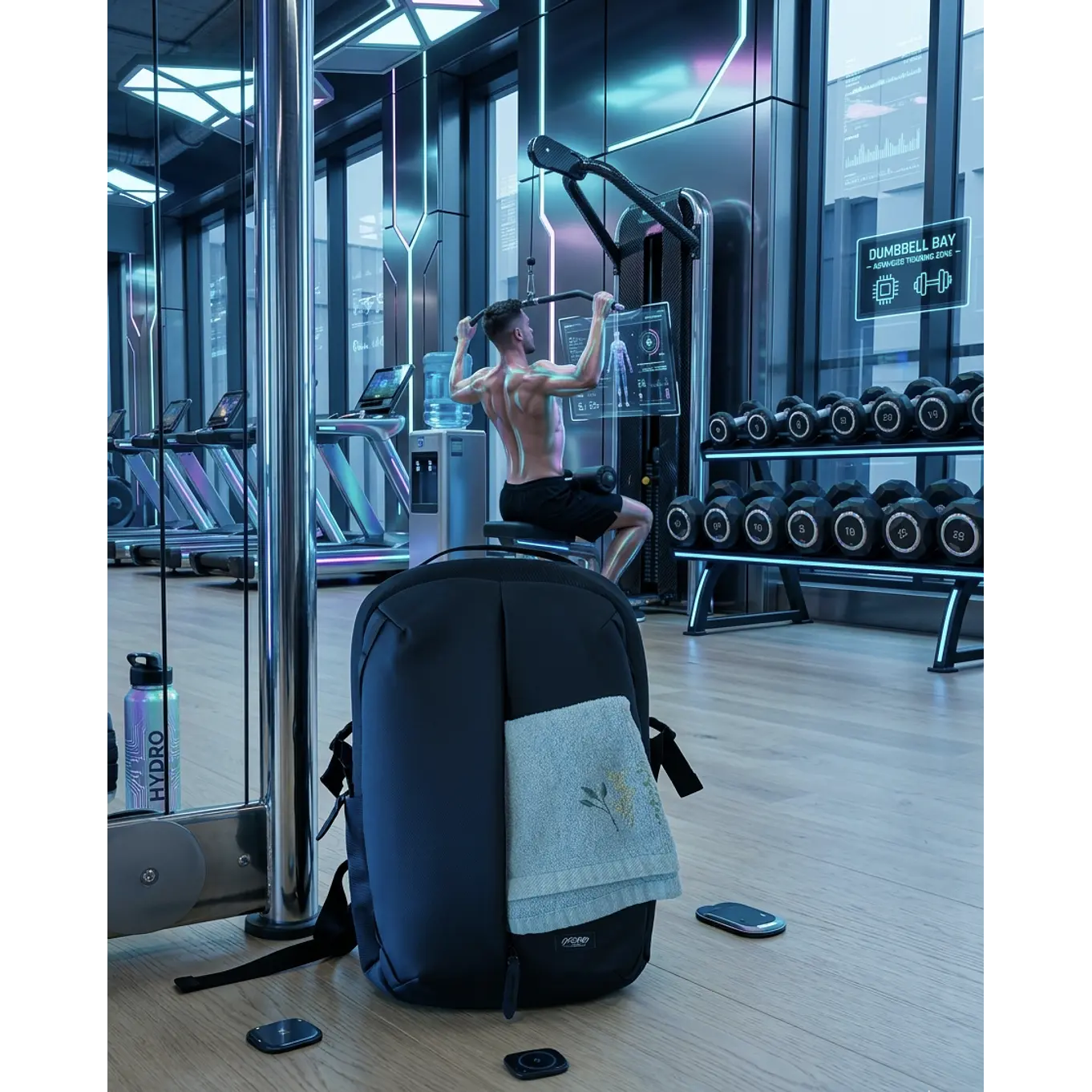 MOCHILA ORUND ANAN (waterproof) 8