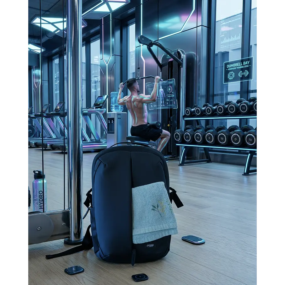 MOCHILA ORUND ANAN (waterproof) 8