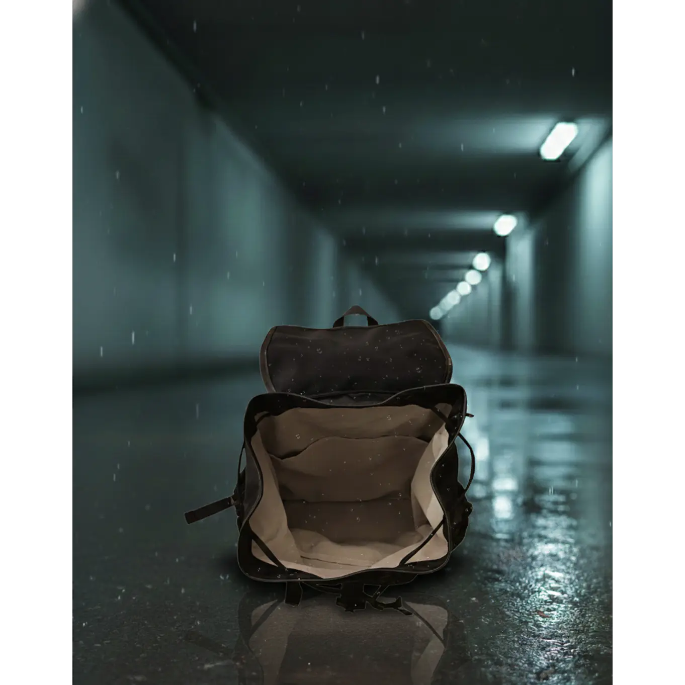 MOCHILA ORUND JESKAI MUJER (repelente al agua) 7