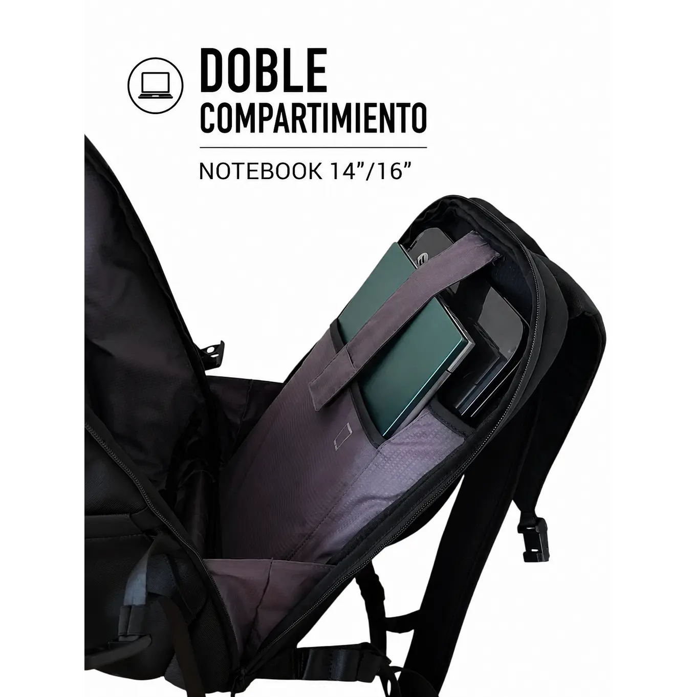 MOCHILA ORUND KAWI (waterproof) ENVÍO GRATIS  6