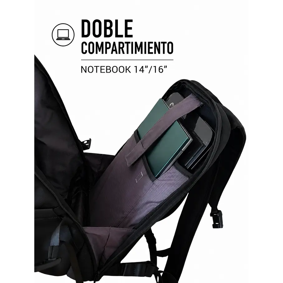 MOCHILA ORUND KAWI (waterproof) ENVÍO GRATIS  6