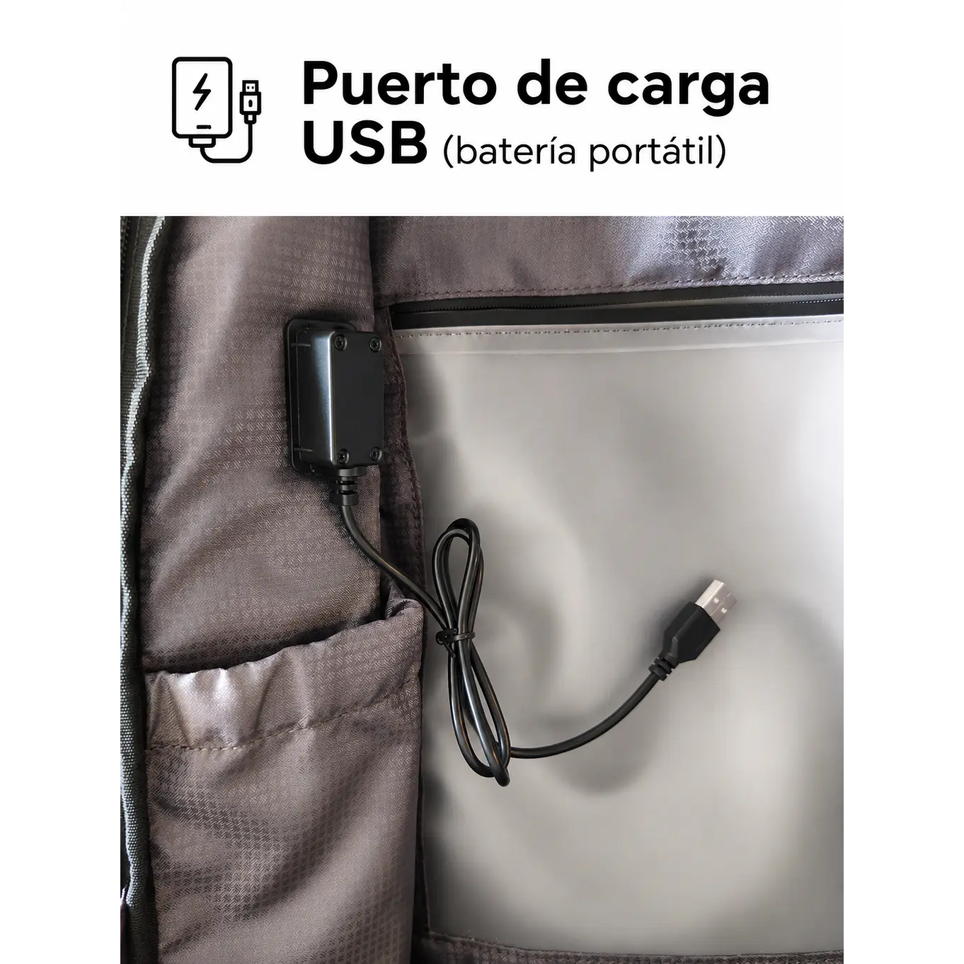 MOCHILA ORUND KAWI (waterproof) ENVÍO GRATIS  8