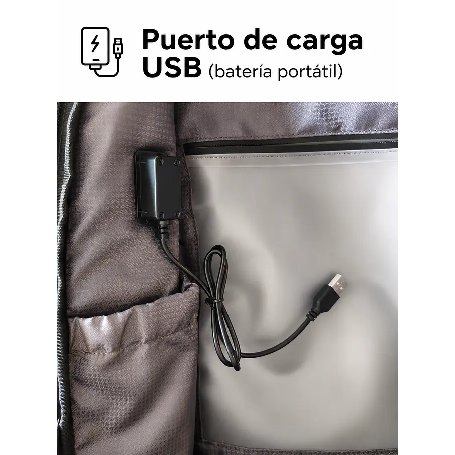 MOCHILA ORUND KAWI (waterproof) ENVÍO GRATIS  8