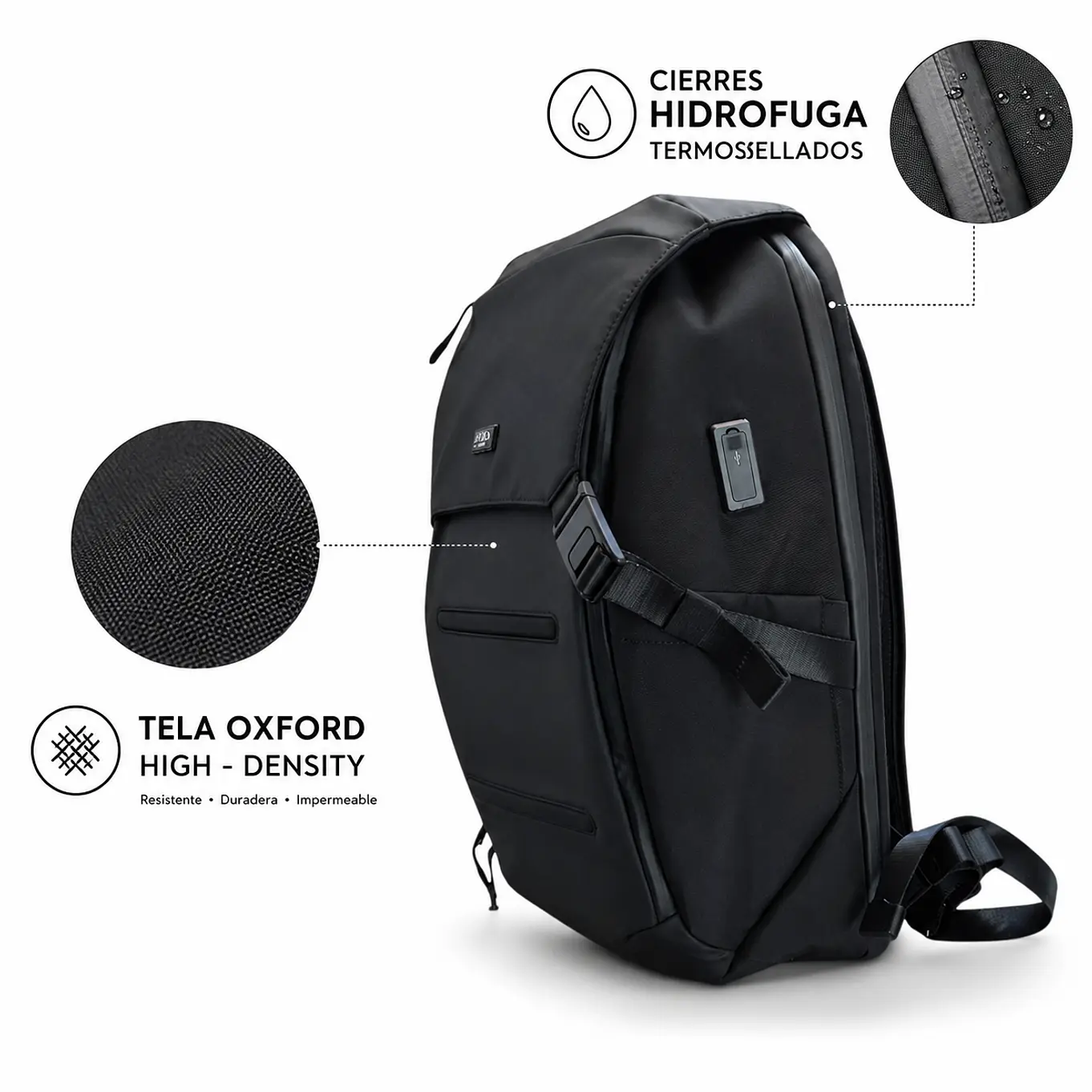 MOCHILA ORUND KAWI (waterproof) ENVÍO GRATIS  2