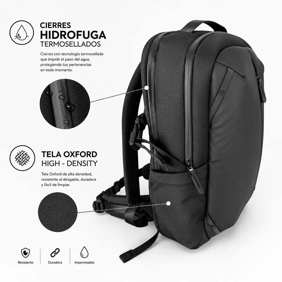MOCHILA ORUND ANAN (waterproof) ENVÍO GRATIS  1