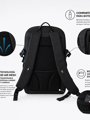 MOCHILA ORUND ANAN (waterproof) ENVÍO GRATIS 