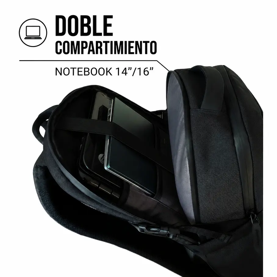 MOCHILA ORUND ANAN (waterproof) ENVÍO GRATIS  6