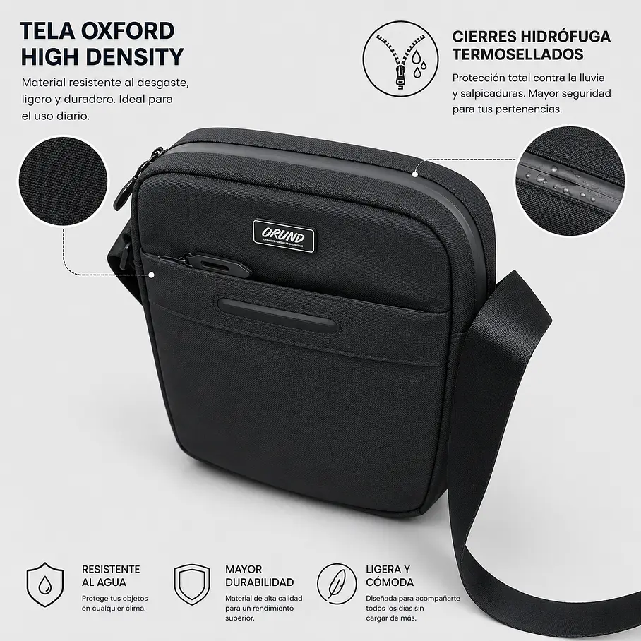 BOLSO BANDOLERO ORUND KEIA (unisex)  1