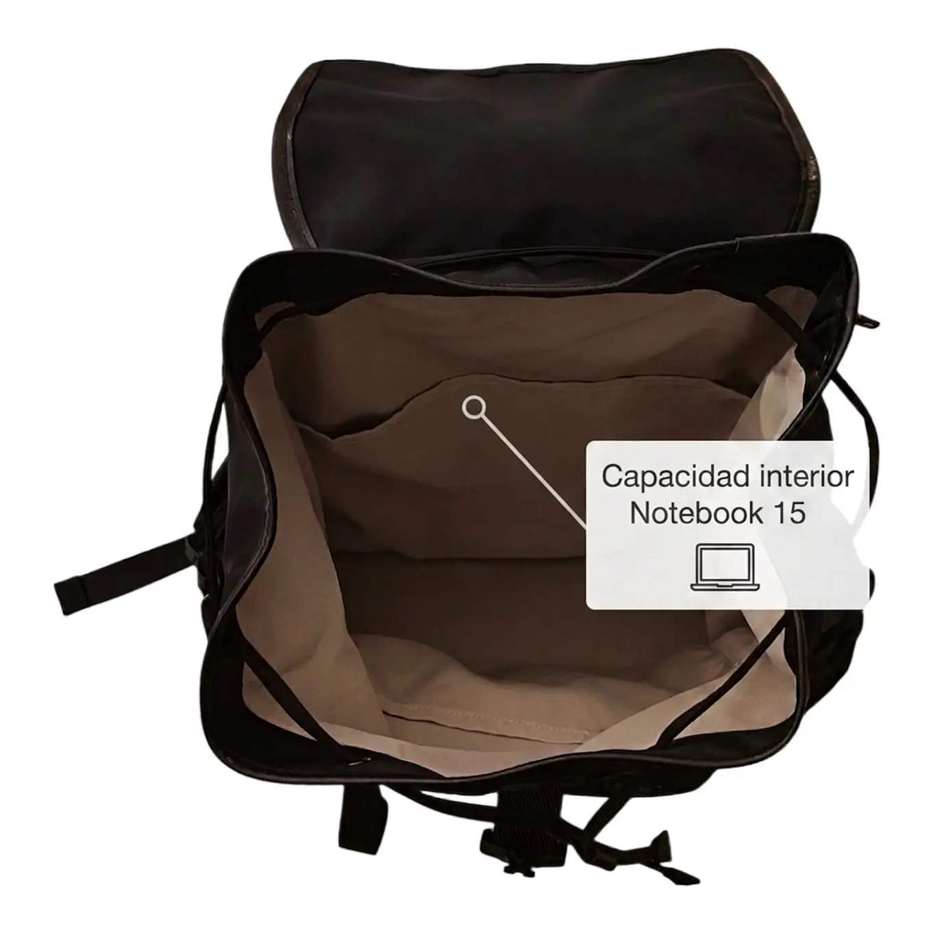 MOCHILA ORUND JESKAI MUJER (repelente al agua) ENVÍO GRATIS. 4