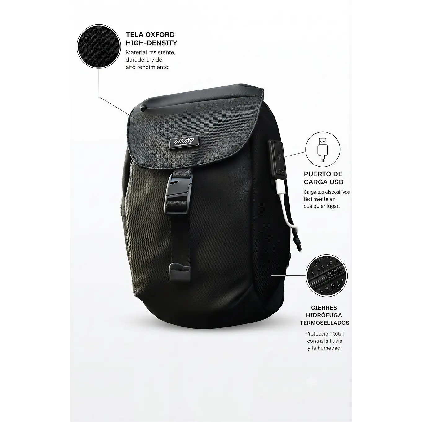 BOLSO BANDOLERO ORUND ULÁN (waterproof)  1