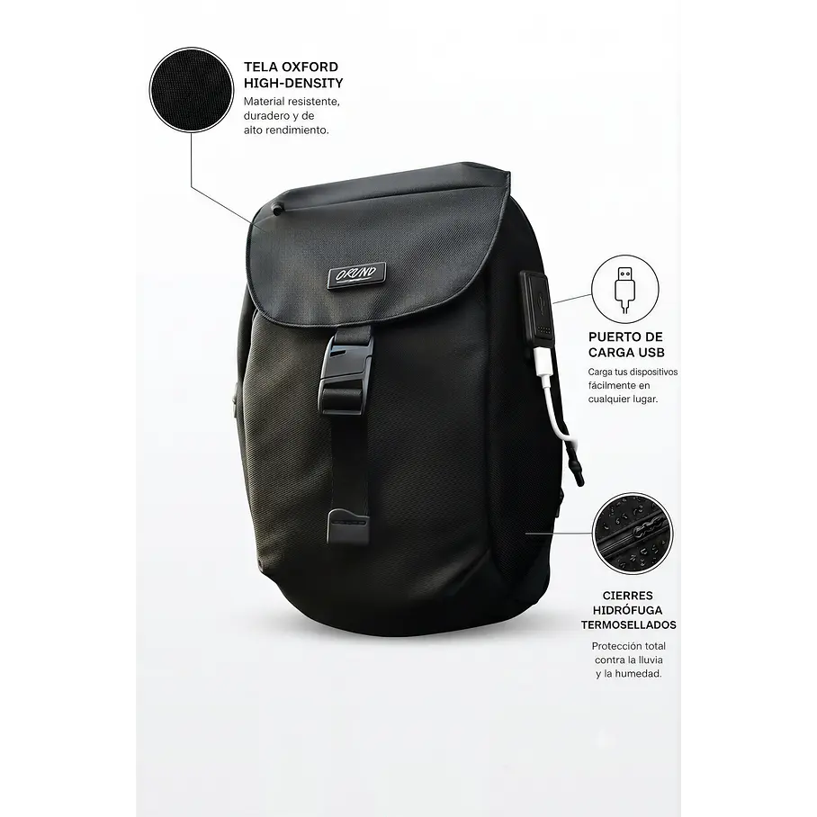 BOLSO BANDOLERO ORUND ULÁN (waterproof)  1