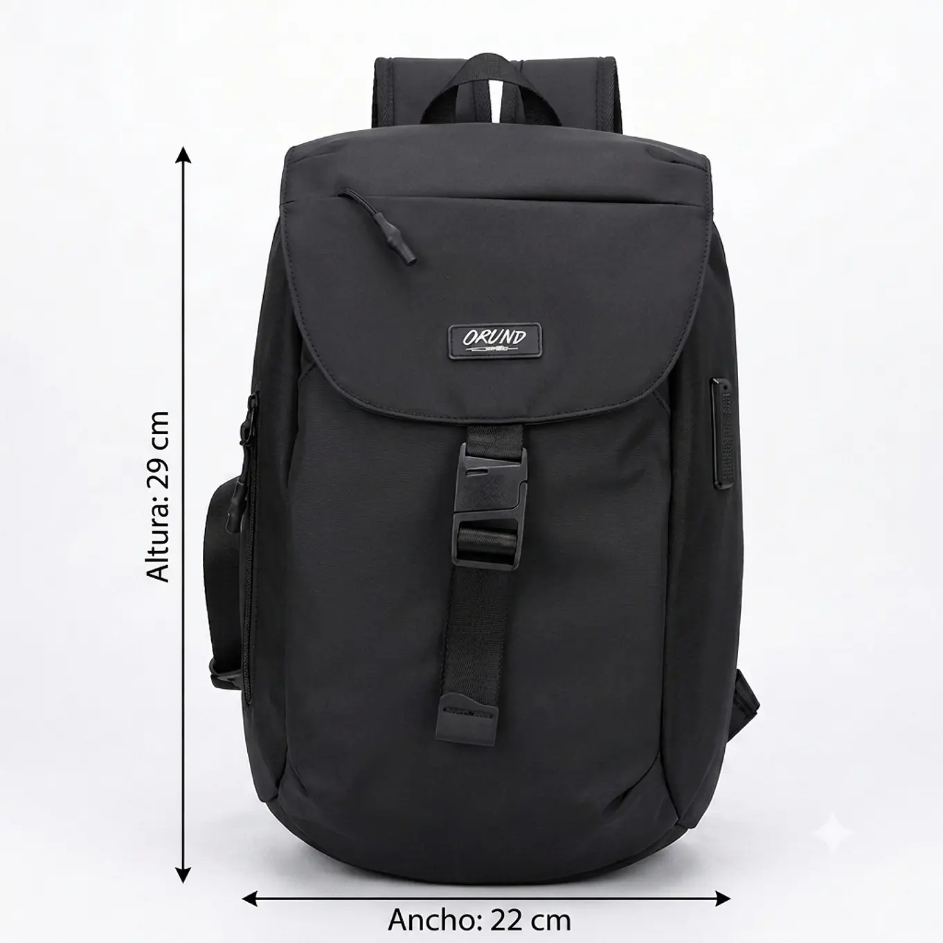 BOLSO BANDOLERO ORUND ULÁN (waterproof)  5
