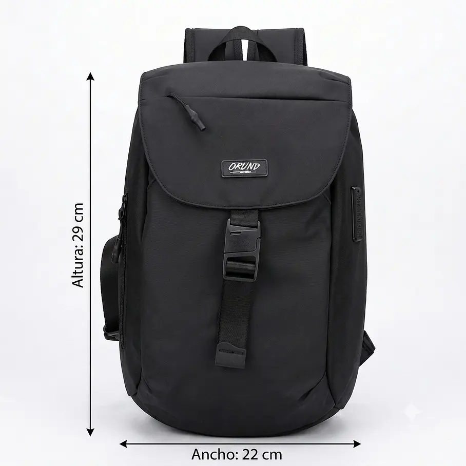 BOLSO BANDOLERO ORUND ULÁN (waterproof)  5