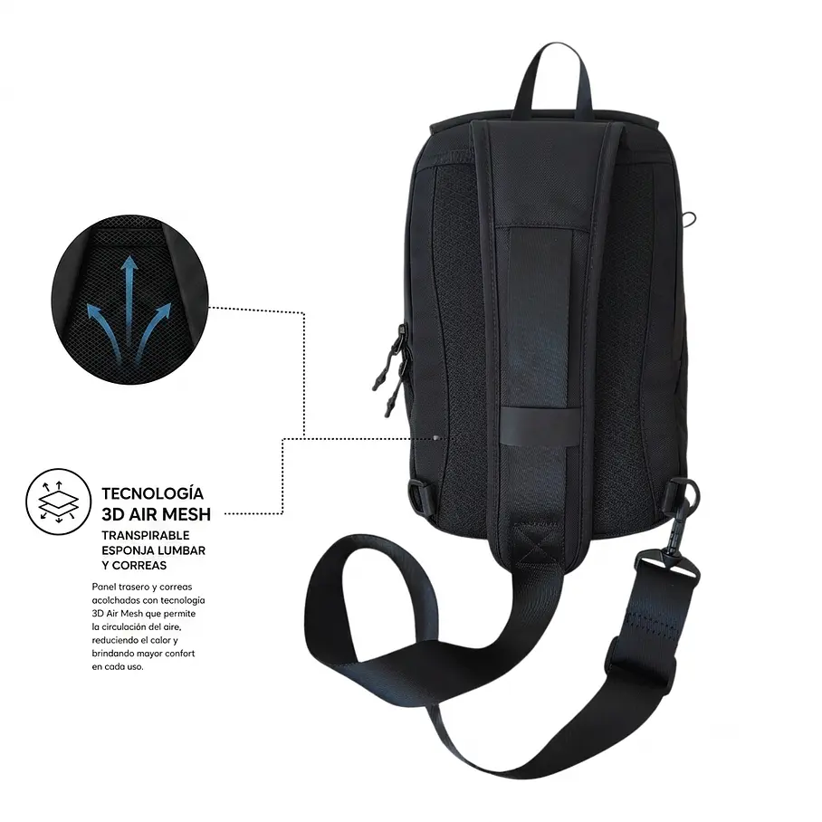 BOLSO BANDOLERO ORUND ULÁN (waterproof)  6