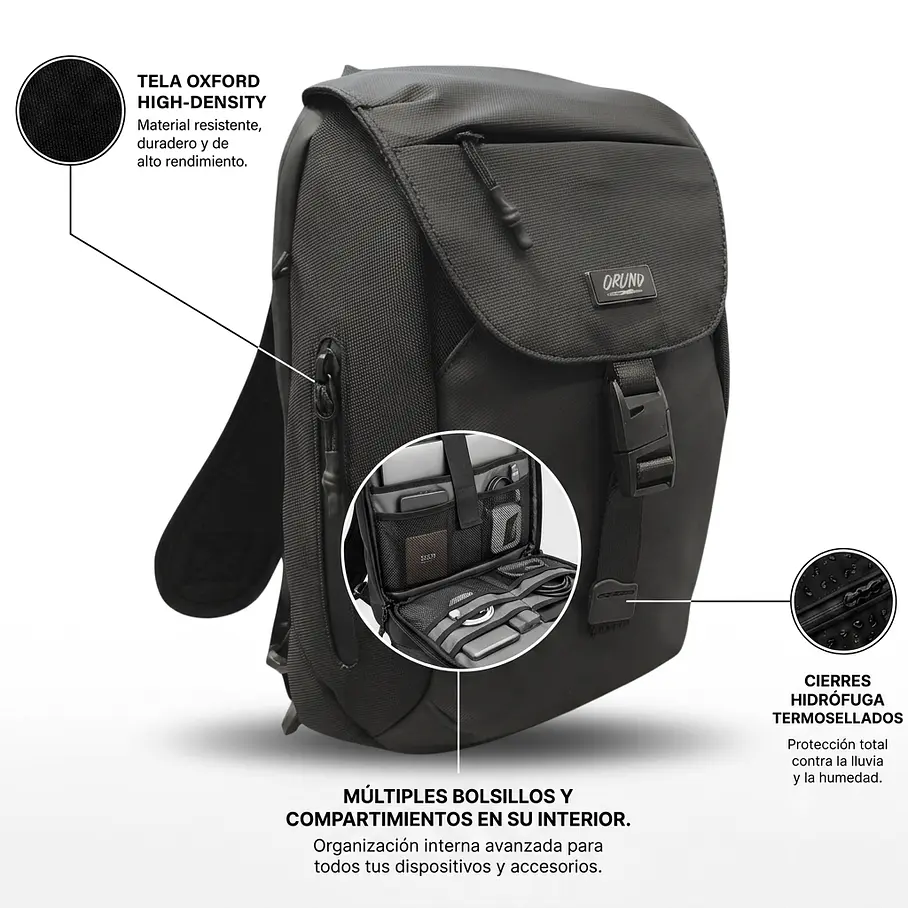 BOLSO BANDOLERO ORUND ULÁN (waterproof)  7