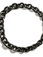 Pulsera Grumet Redondo Negra Hombre Acero Inoxidable Orvia - Miniatura 3
