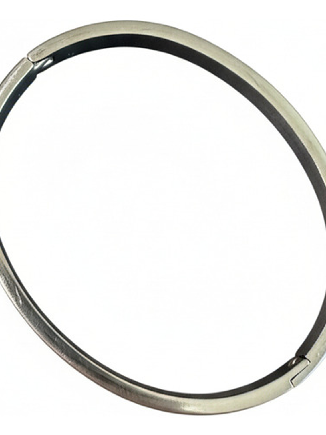 Pulsera Rígida Con Cristales Oro 18k Orvia 6