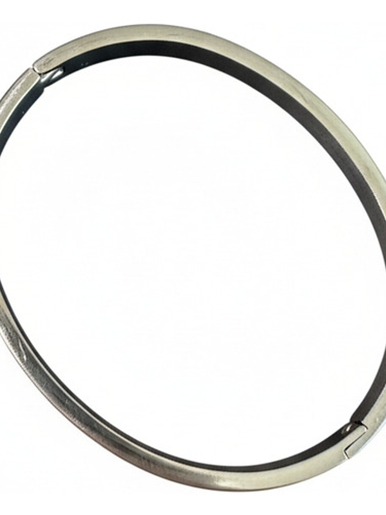 Pulsera Rígida Con Cristales Oro 18k Orvia 6