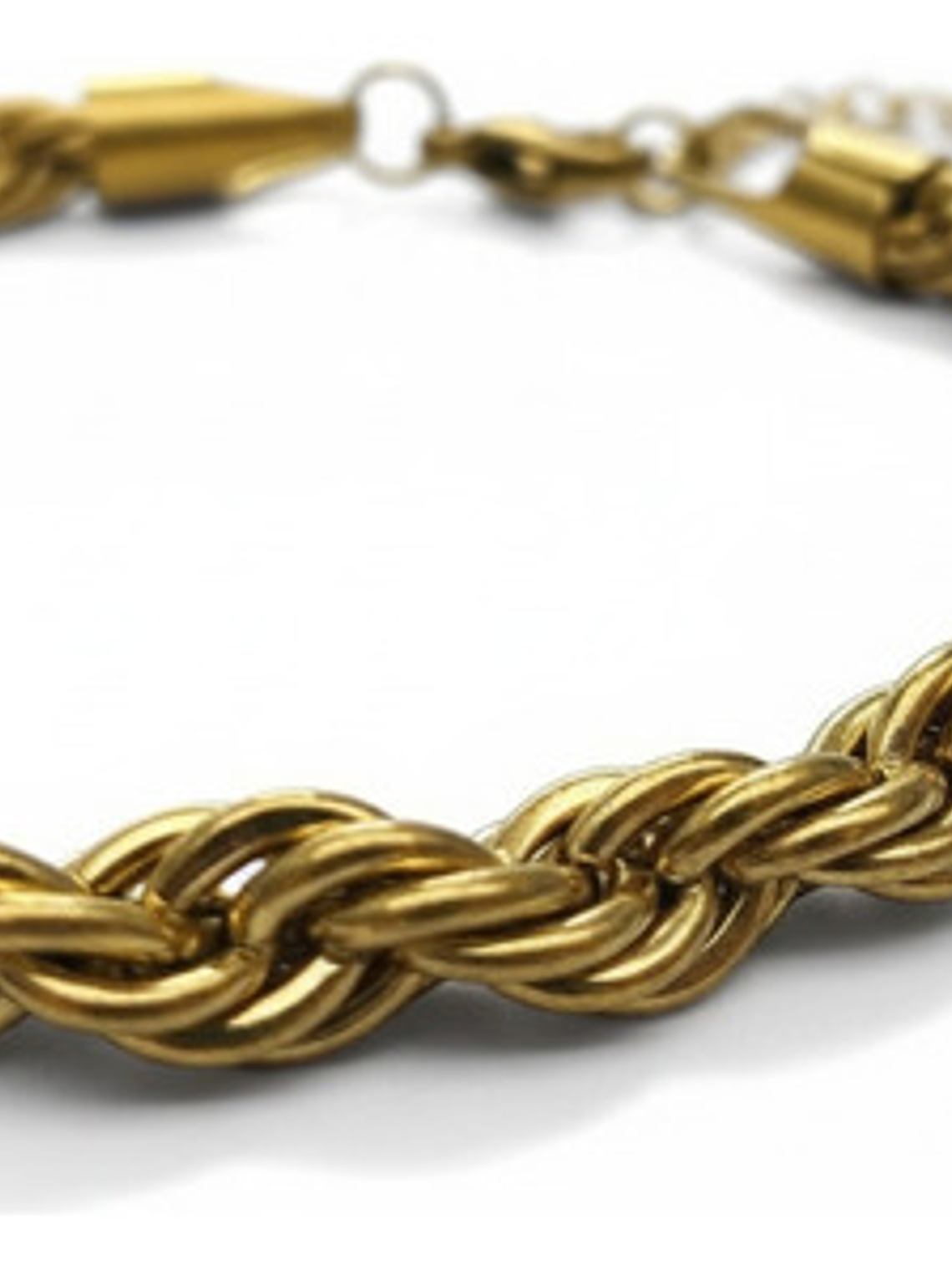 Set De Joyeria Acero Inoxidable Con Oro 18k Cadena Y Pulcera 3