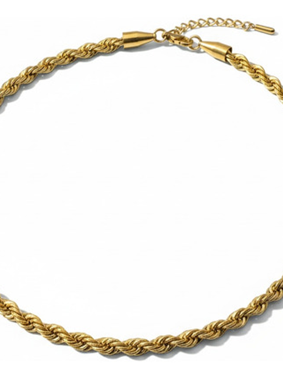 Set De Joyeria Acero Inoxidable Con Oro 18k Cadena Y Pulcera 4