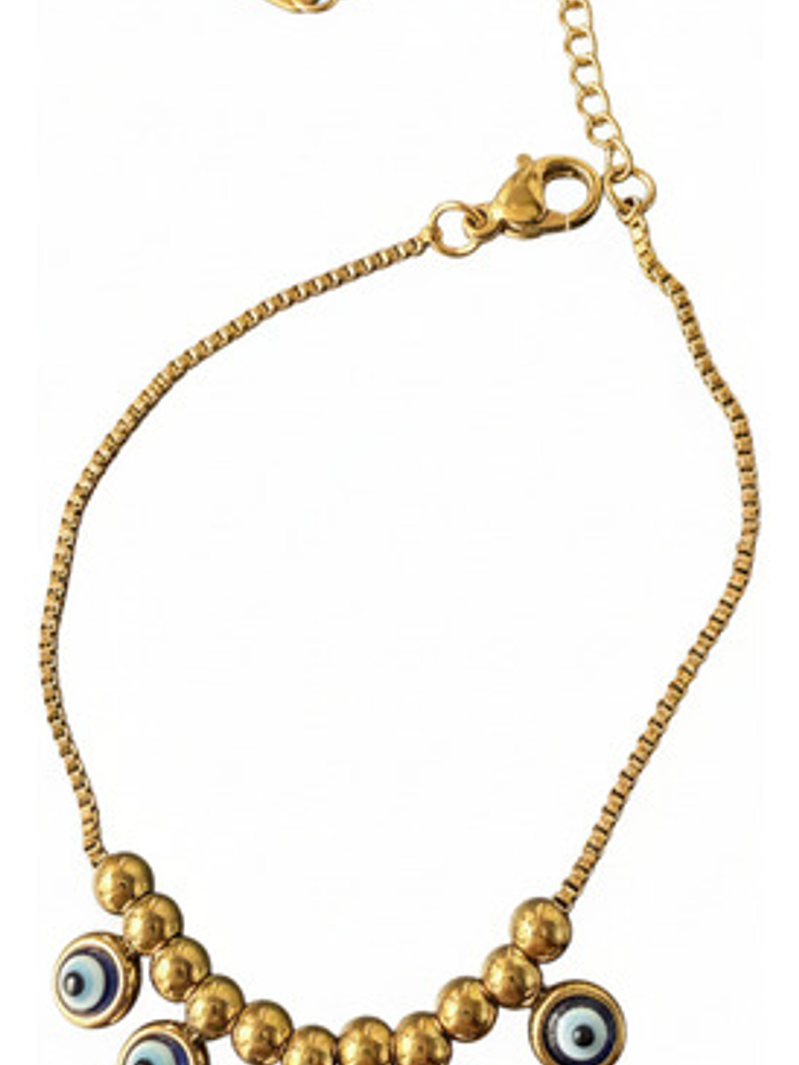 Collar Y Pulsera Ojo Turco Amuleto Protección Regalo Orvia 4