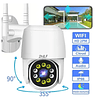Cámara De Seguridad 2nlf® Wifi Hd 1080p C/con Alarma Ip