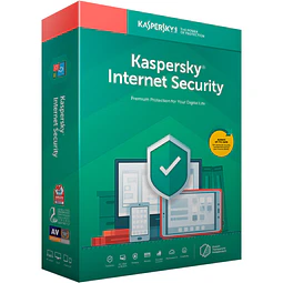 Kaspersky Internet Security 2022 1 PC 2 años Envío Digital ESD | KIX1OE