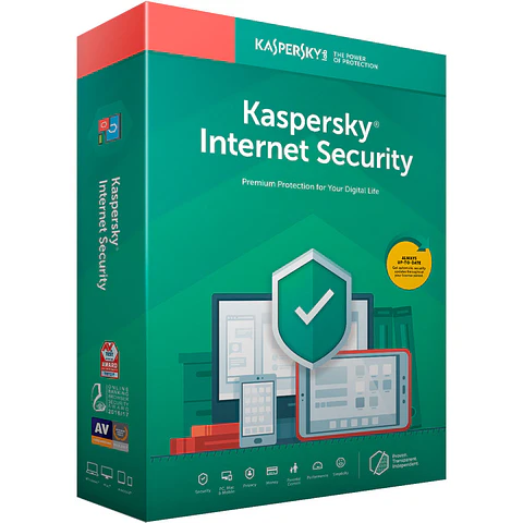 Kaspersky Internet Security 2022 1 PC 2 años Envío Digital ESD | KIX1OE