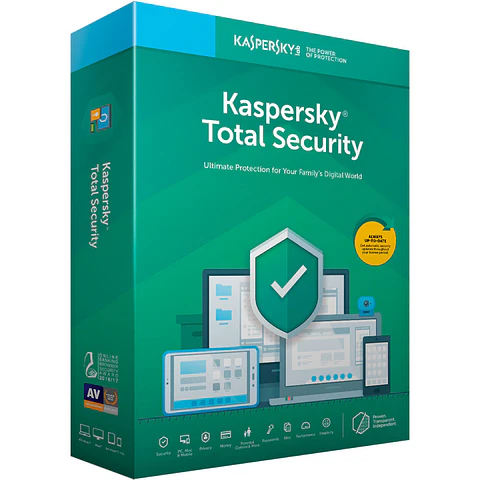 Kaspersky Total Security 2022 1 PC 2 años Envío Digital ESD | KIX1OE