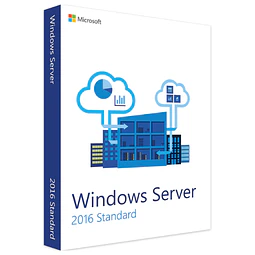 MS Windows Server 2016 STD 1 Server Licencia Digital ESD  |  KIX1OE