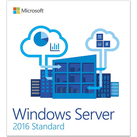 MS Windows Server 2016 STD 1 Server Licencia Digital ESD  |  KIX1OE