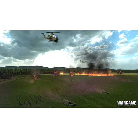 WARGAME: EUROPEAN ESCALATION STEAM KEY GLOBAL