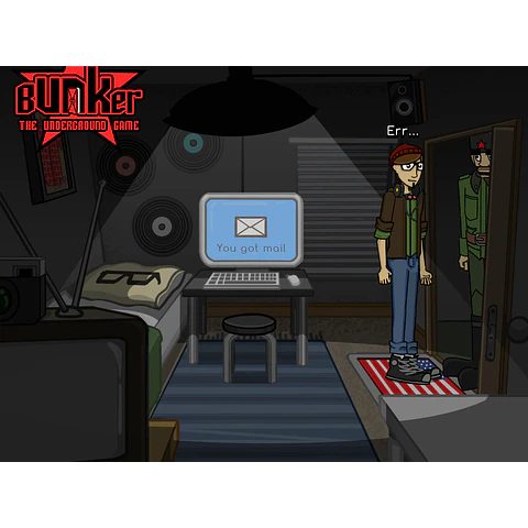 BUNKER - THE UNDERGROUND GAME STEAM KEY GLOBAL