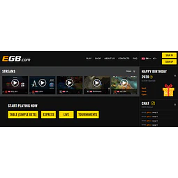 EGB EGAMINGBETS GIFT CARD 50 USD - EGB KEY - GLOBAL