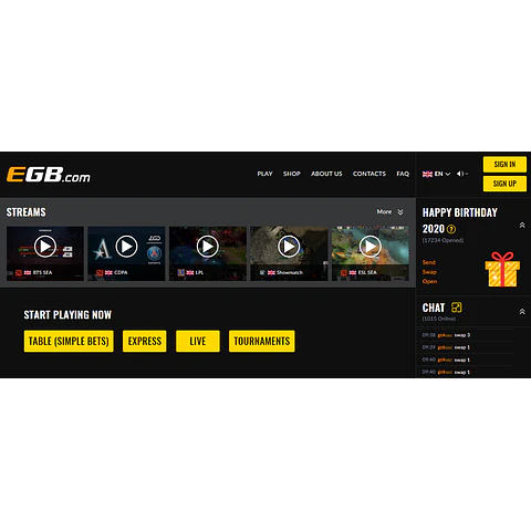 EGB EGAMINGBETS GIFT CARD 50 USD - EGB KEY - GLOBAL