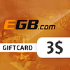 EGB EGAMINGBETS GIFT CARD 50 USD - EGB KEY - GLOBAL